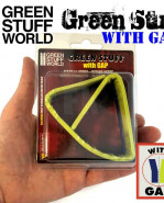 GSW: Green Stuff 30 cm, s medzerou